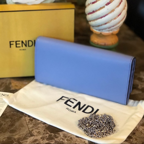 AUTH Fendi Rainbow Studded NEW Clutch Wallet - Picture 4 of 8